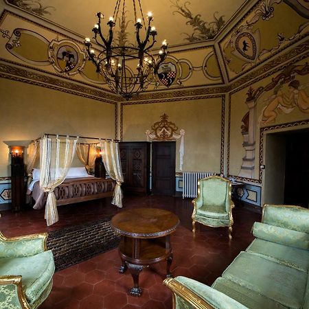 阿雷佐Castello Di Valenzano别墅 外观 照片