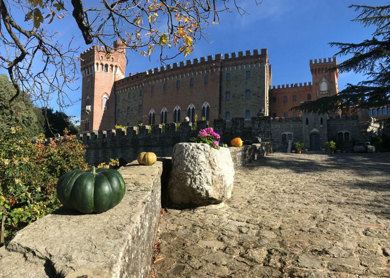 阿雷佐Castello Di Valenzano别墅 外观 照片