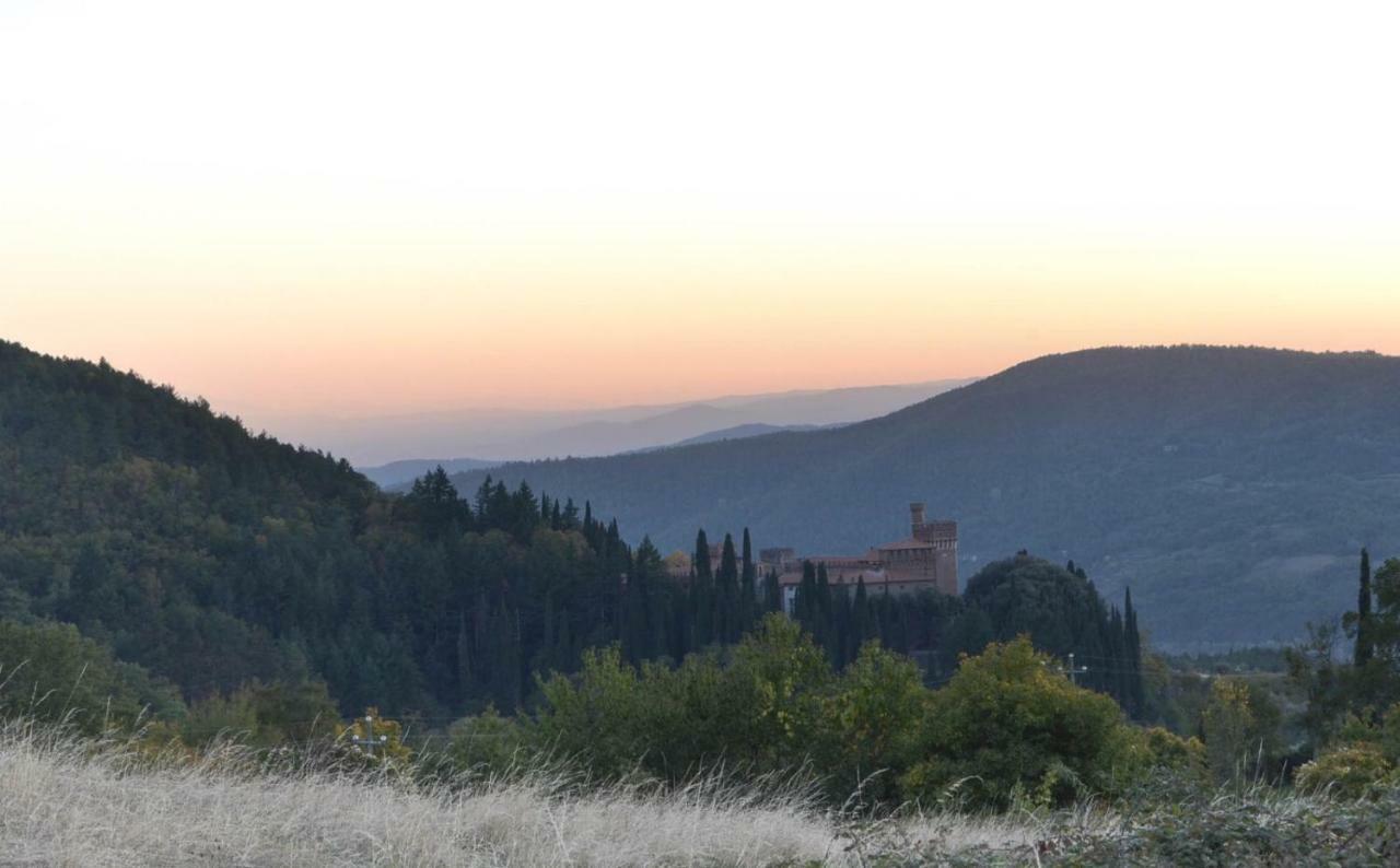 阿雷佐Castello Di Valenzano别墅 外观 照片