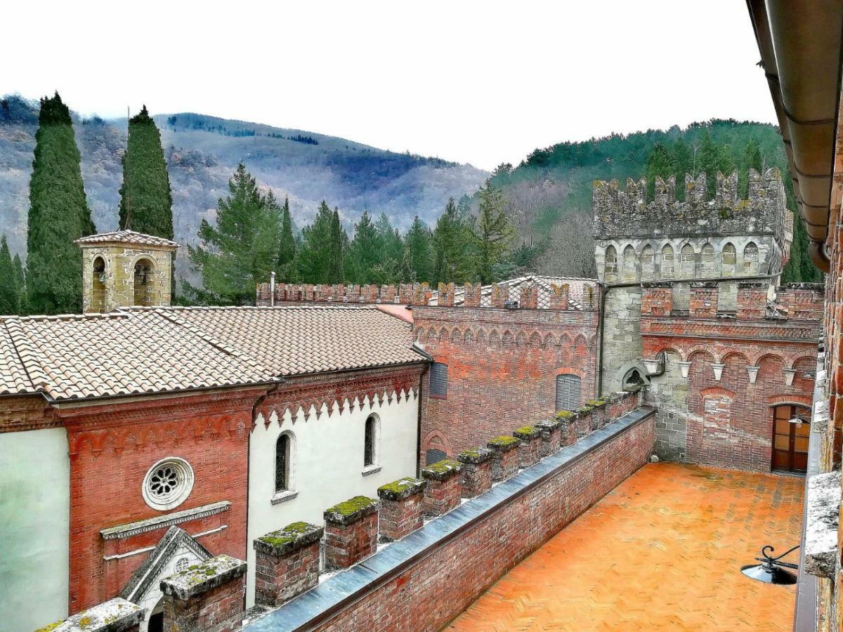 阿雷佐Castello Di Valenzano别墅 外观 照片