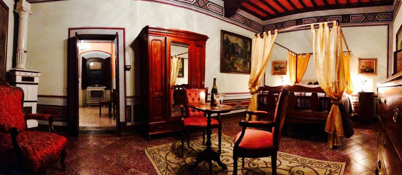 阿雷佐Castello Di Valenzano别墅 外观 照片