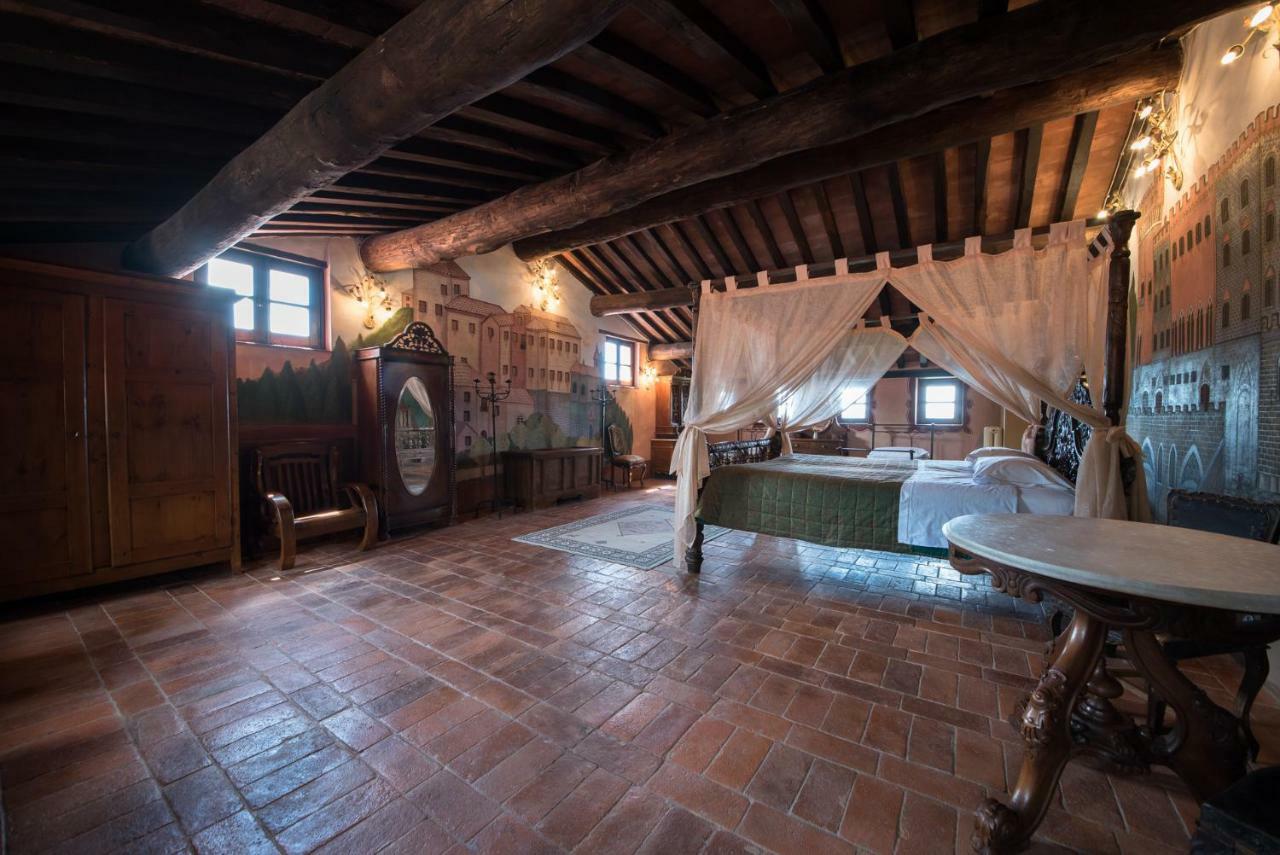 阿雷佐Castello Di Valenzano别墅 外观 照片