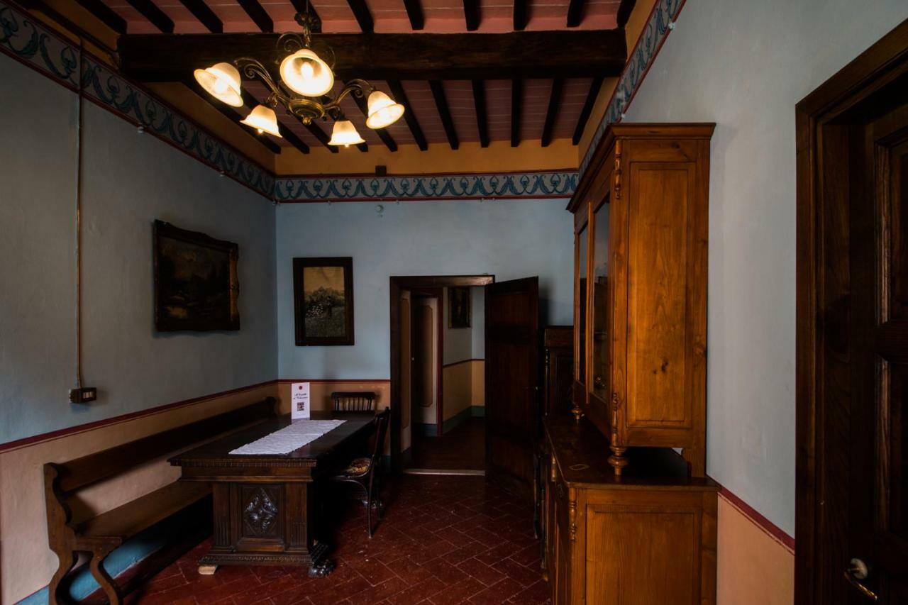 阿雷佐Castello Di Valenzano别墅 外观 照片