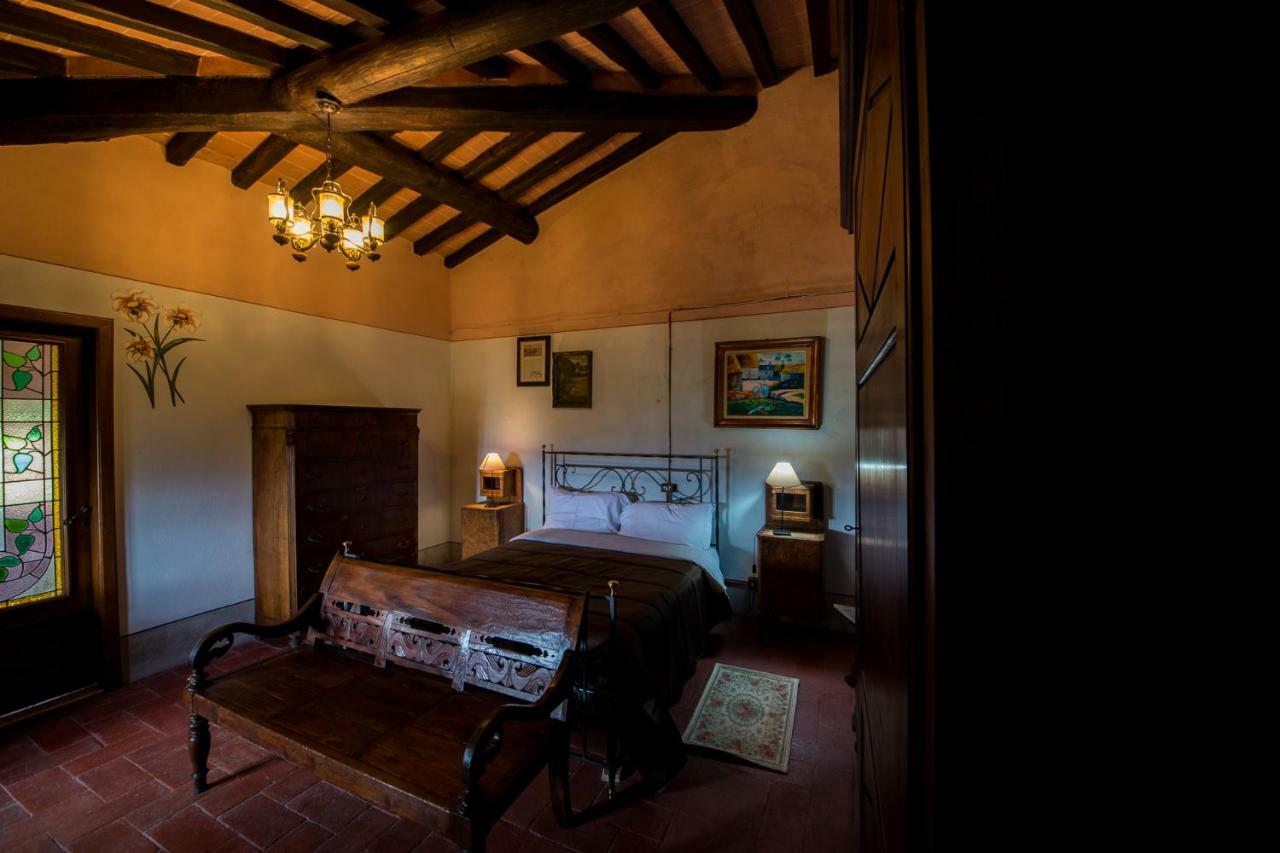 阿雷佐Castello Di Valenzano别墅 外观 照片
