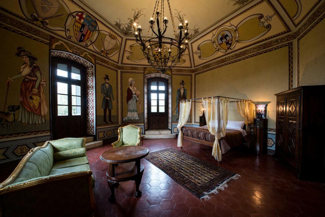 阿雷佐Castello Di Valenzano别墅 外观 照片