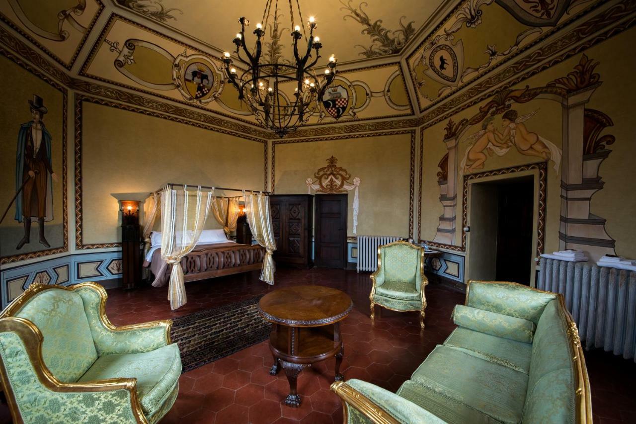 阿雷佐Castello Di Valenzano别墅 外观 照片
